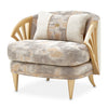Michael Amini La Terrazza Accent Chair Light Champagne