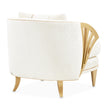 Michael Amini La Terrazza Accent Chair Light Champagne