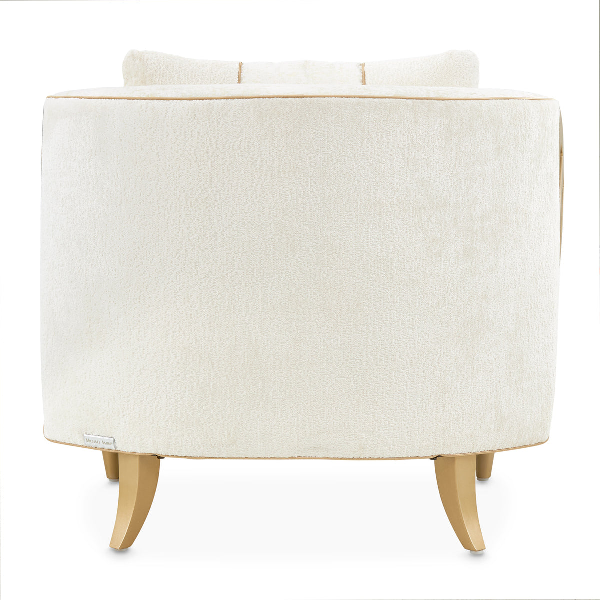 Michael Amini La Terrazza Accent Chair Light Champagne