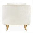 Michael Amini La Terrazza Accent Chair Light Champagne