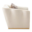 Michael Amini La Terrazza Matching Chair Light Champagne
