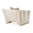 Michael Amini La Terrazza Matching Chair Light Champagne