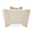 Michael Amini La Terrazza Matching Chair Light Champagne