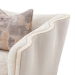 Michael Amini La Terrazza Matching Chair Light Champagne