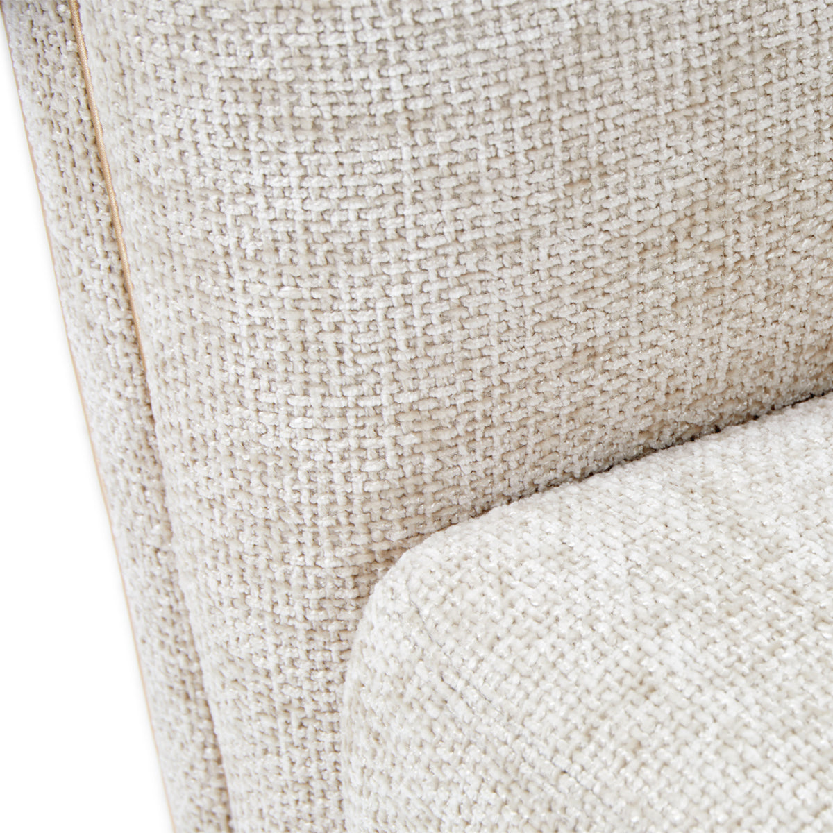Michael Amini La Terrazza Matching Chair Light Champagne