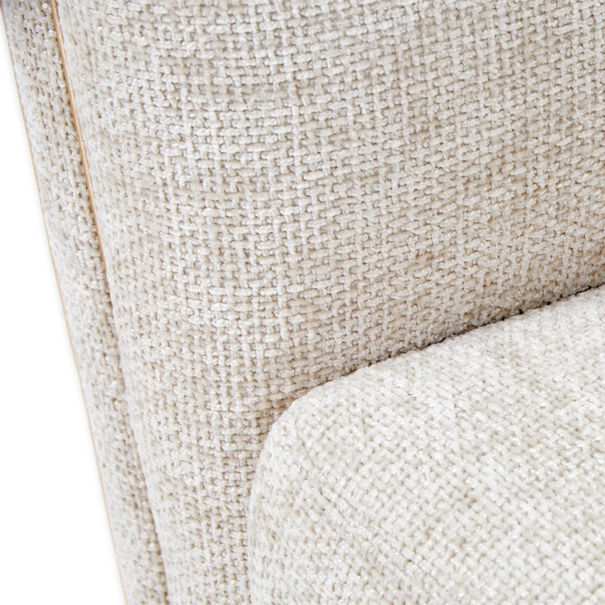 Michael Amini La Terrazza Matching Chair Light Champagne