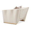 Michael Amini La Terrazza Matching Chair Light Champagne