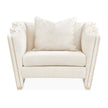 Michael Amini La Terrazza Matching Chair Light Champagne