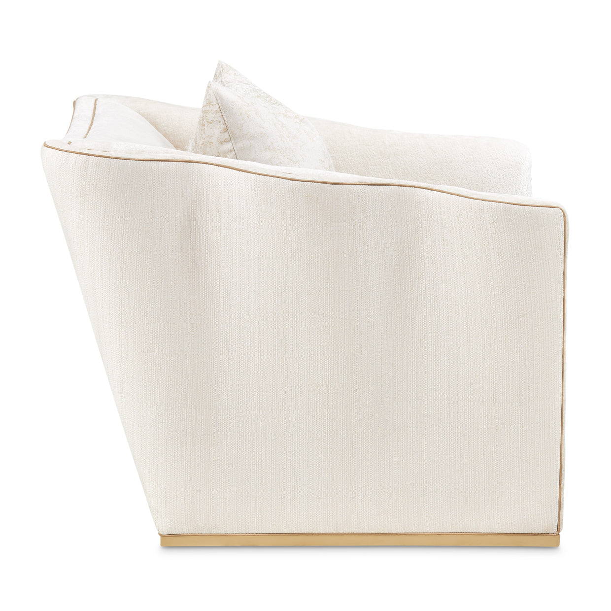 Michael Amini La Terrazza Matching Chair Light Champagne
