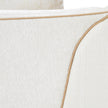 Michael Amini La Terrazza Matching Chair Light Champagne