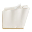 Michael Amini La Terrazza Matching Chair Light Champagne