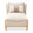 Michael Amini La Terrazza Chaise Light Champagne