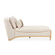 Michael Amini La Terrazza Chaise Light Champagne