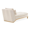 Michael Amini La Terrazza Chaise Light Champagne