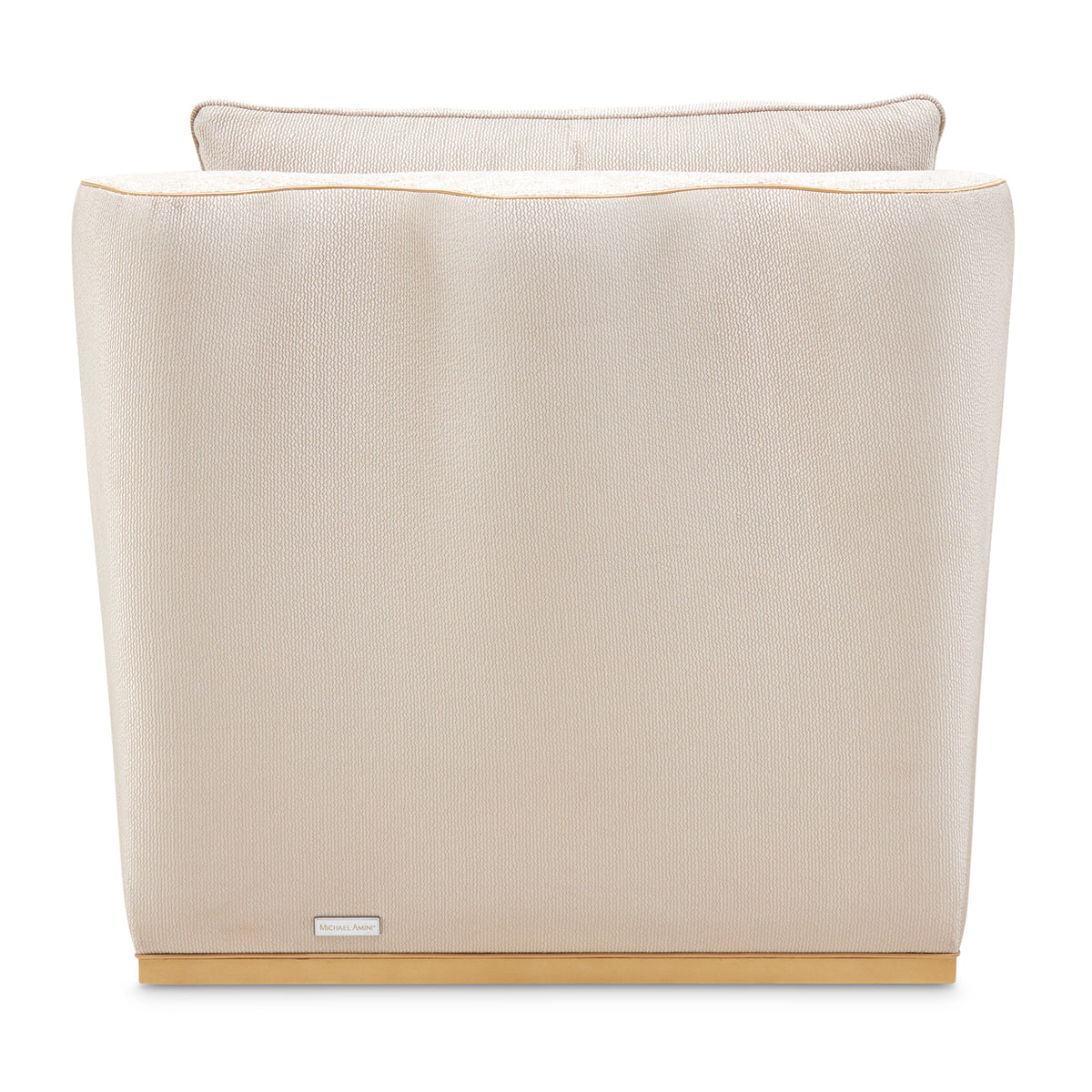 Michael Amini La Terrazza Chaise Light Champagne