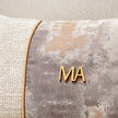 Michael Amini La Terrazza Chaise Light Champagne