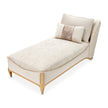 Michael Amini La Terrazza Chaise Light Champagne