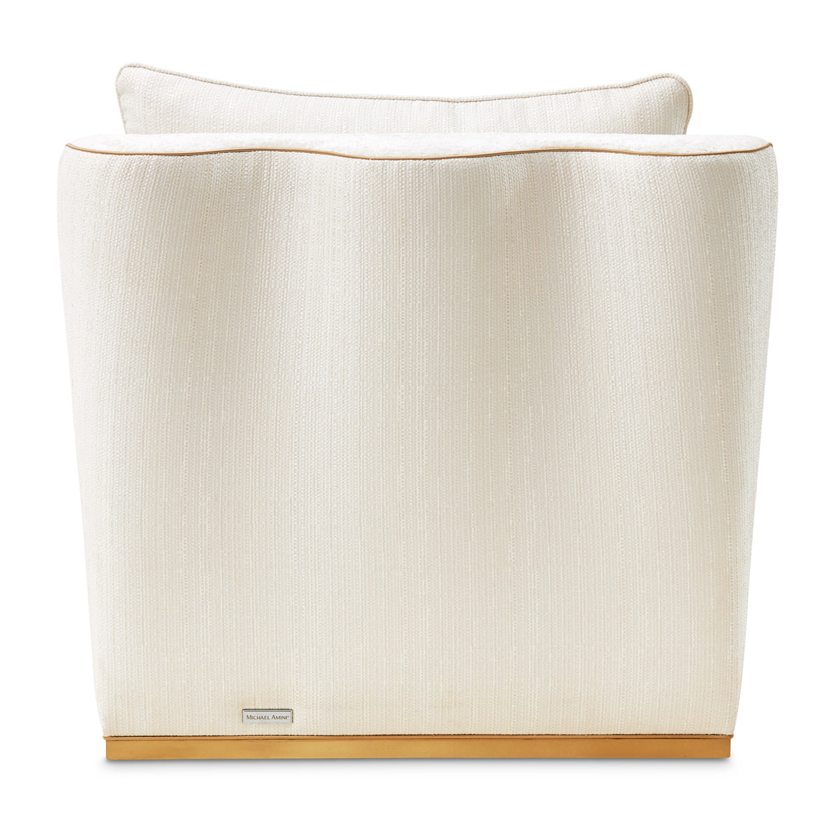 Michael Amini La Terrazza Chaise Light Champagne