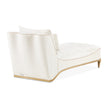 Michael Amini La Terrazza Chaise Light Champagne