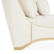 Michael Amini La Terrazza Chaise Light Champagne