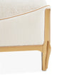 Michael Amini La Terrazza Chaise Light Champagne