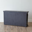 Global Views Josephine Console-Blackened Oak