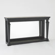 Global Views Josephine Console-Blackened Oak