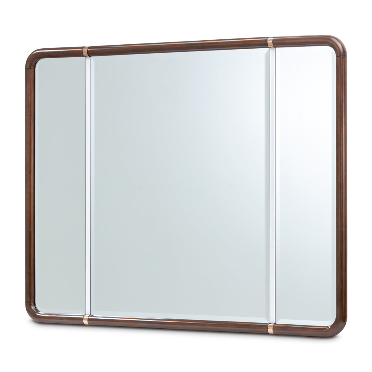 Michael Amini Mason Park Dresser Mirror with LED Lighting