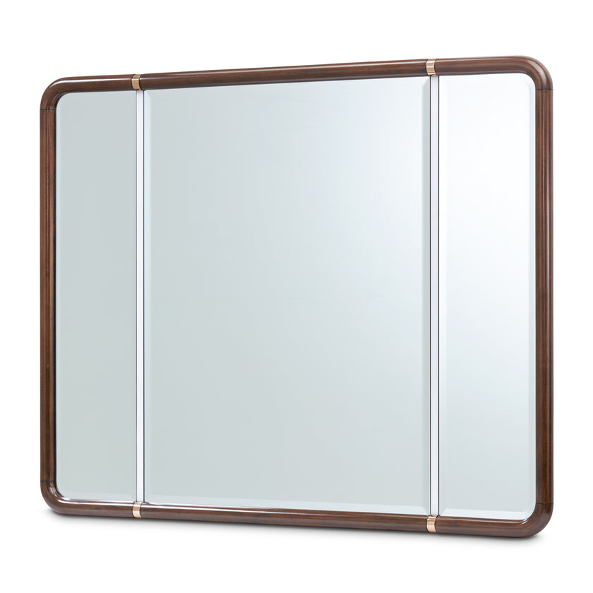 Michael Amini Mason Park Dresser Mirror with LED Lighting