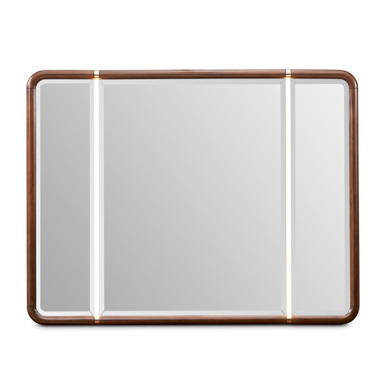 Michael Amini Mason Park Dresser Mirror with LED Lighting