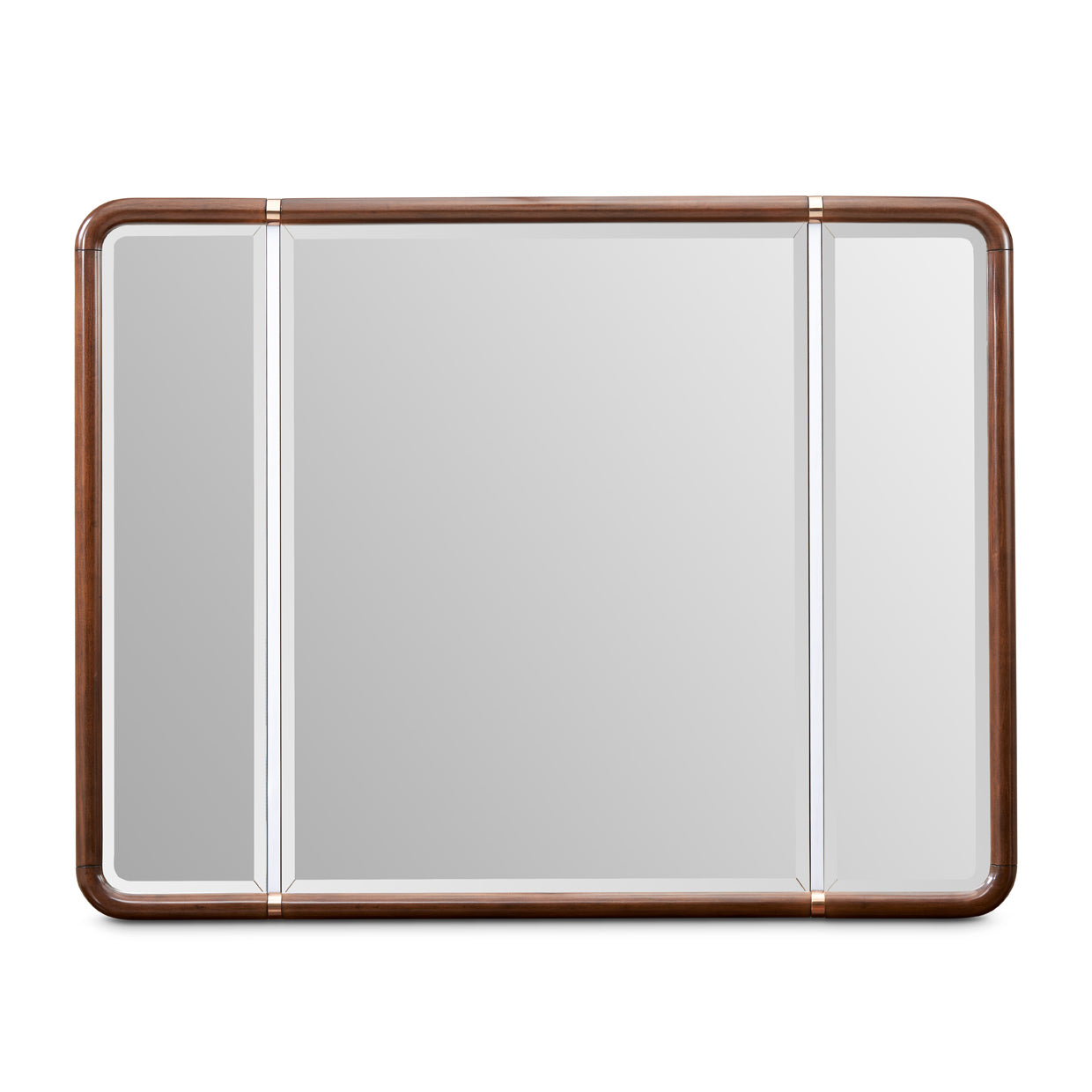 Michael Amini Mason Park Dresser Mirror with LED Lighting