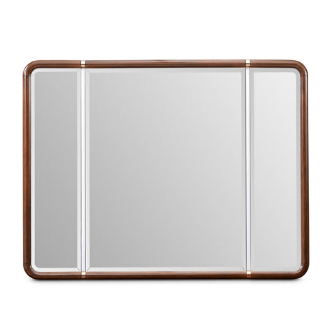 Michael Amini Mason Park Dresser Mirror with LED Lighting