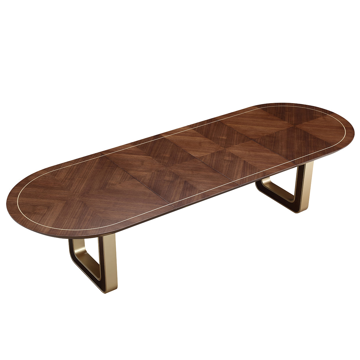 Michael Amini Houston Oval Dining Table