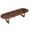 Michael Amini Houston Oval Dining Table