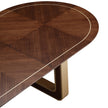 Michael Amini Houston Oval Dining Table