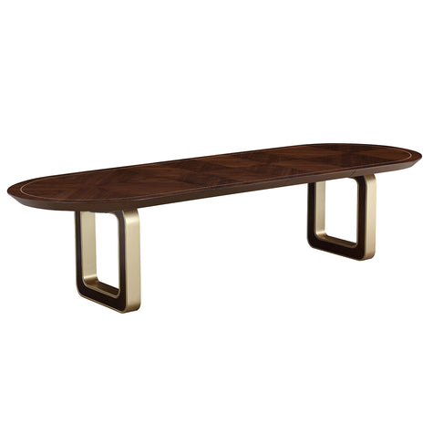 Michael Amini Houston Oval Dining Table