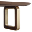 Michael Amini Houston Oval Dining Table
