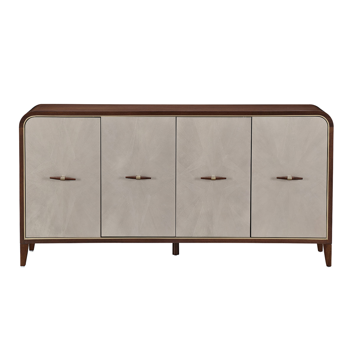 Michael Amini Houston Houston Sideboard Walnut