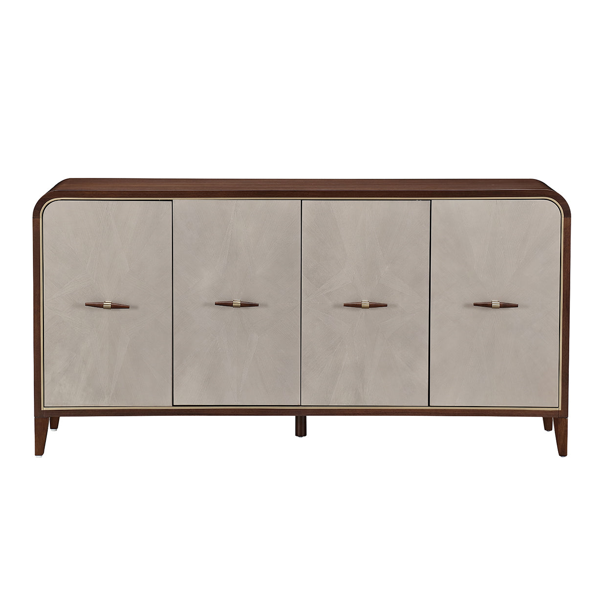 Michael Amini Houston Houston Sideboard Walnut