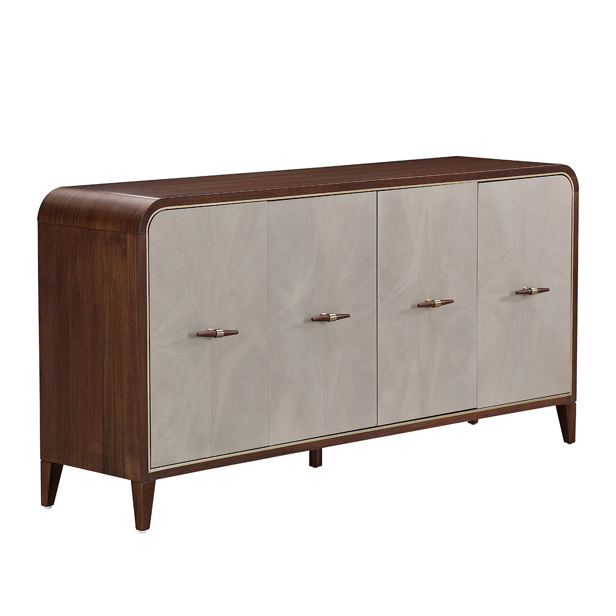 Michael Amini Houston Houston Sideboard Walnut