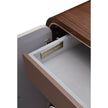 Michael Amini Houston Houston Sideboard Walnut