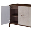 Michael Amini Houston Houston Sideboard Walnut