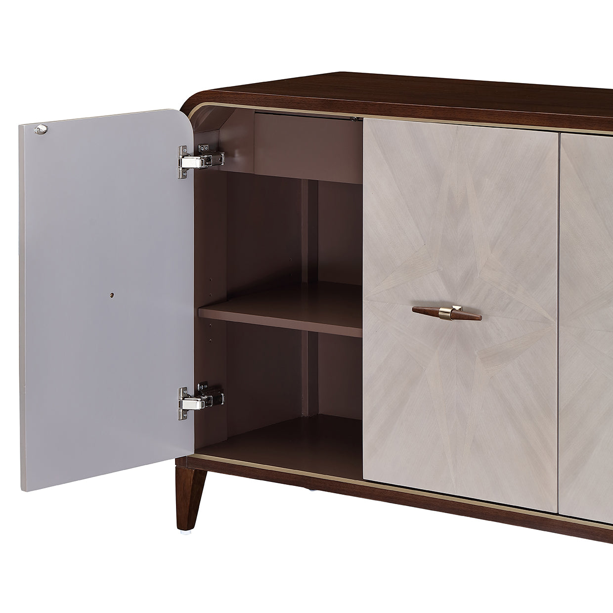 Michael Amini Houston Houston Sideboard Walnut