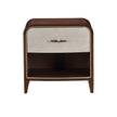 Michael Amini Houston 1-Drawer Nightstand