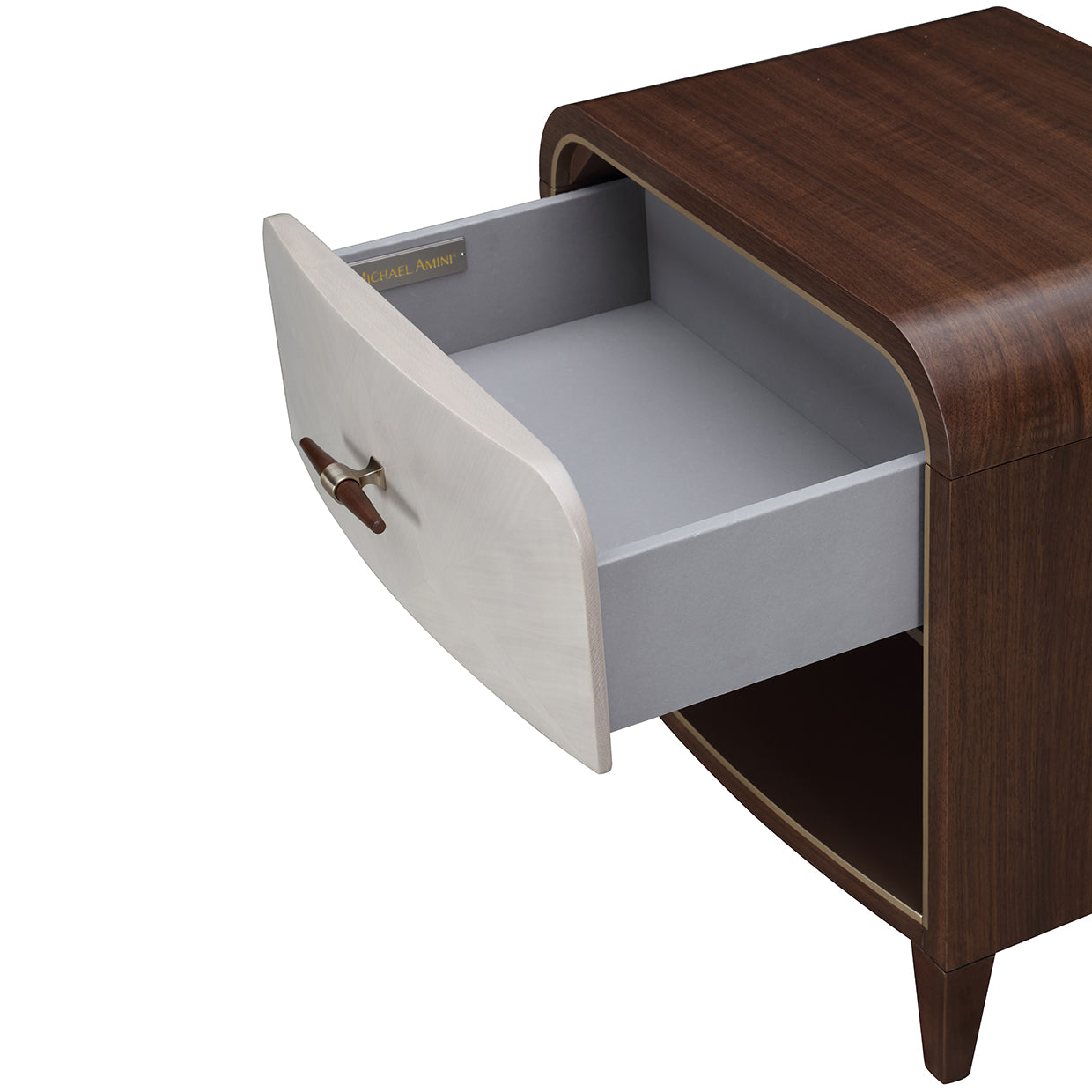 Michael Amini Houston 1-Drawer Nightstand