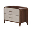 Michael Amini Houston 2-Drawer Nightstand
