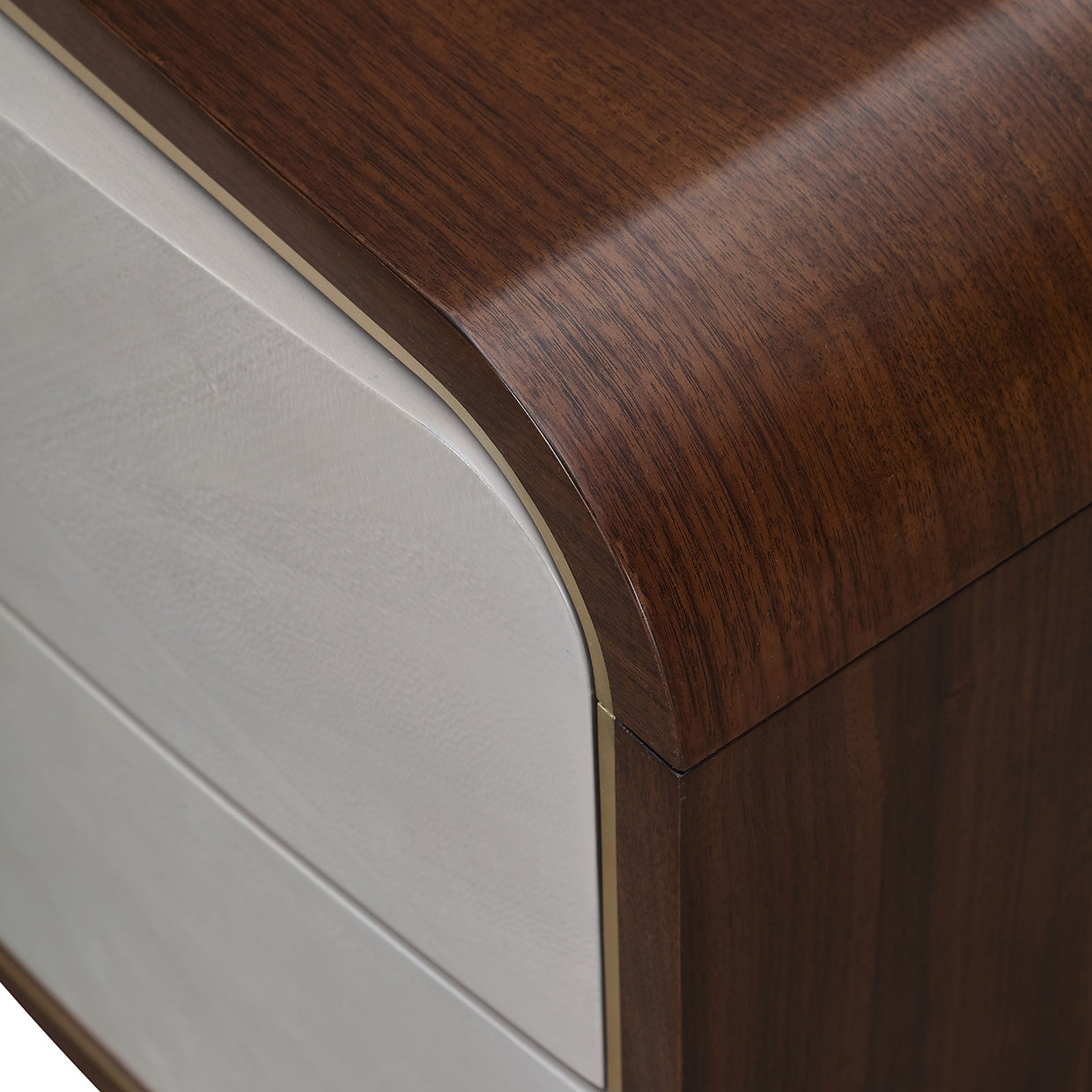 Michael Amini Houston 2-Drawer Nightstand