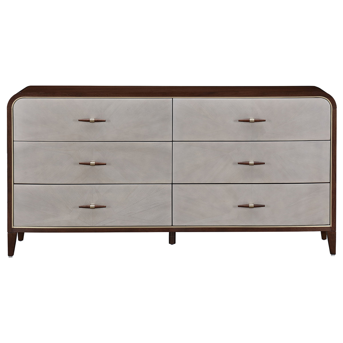 Michael Amini Houston Houston Dresser Walnut