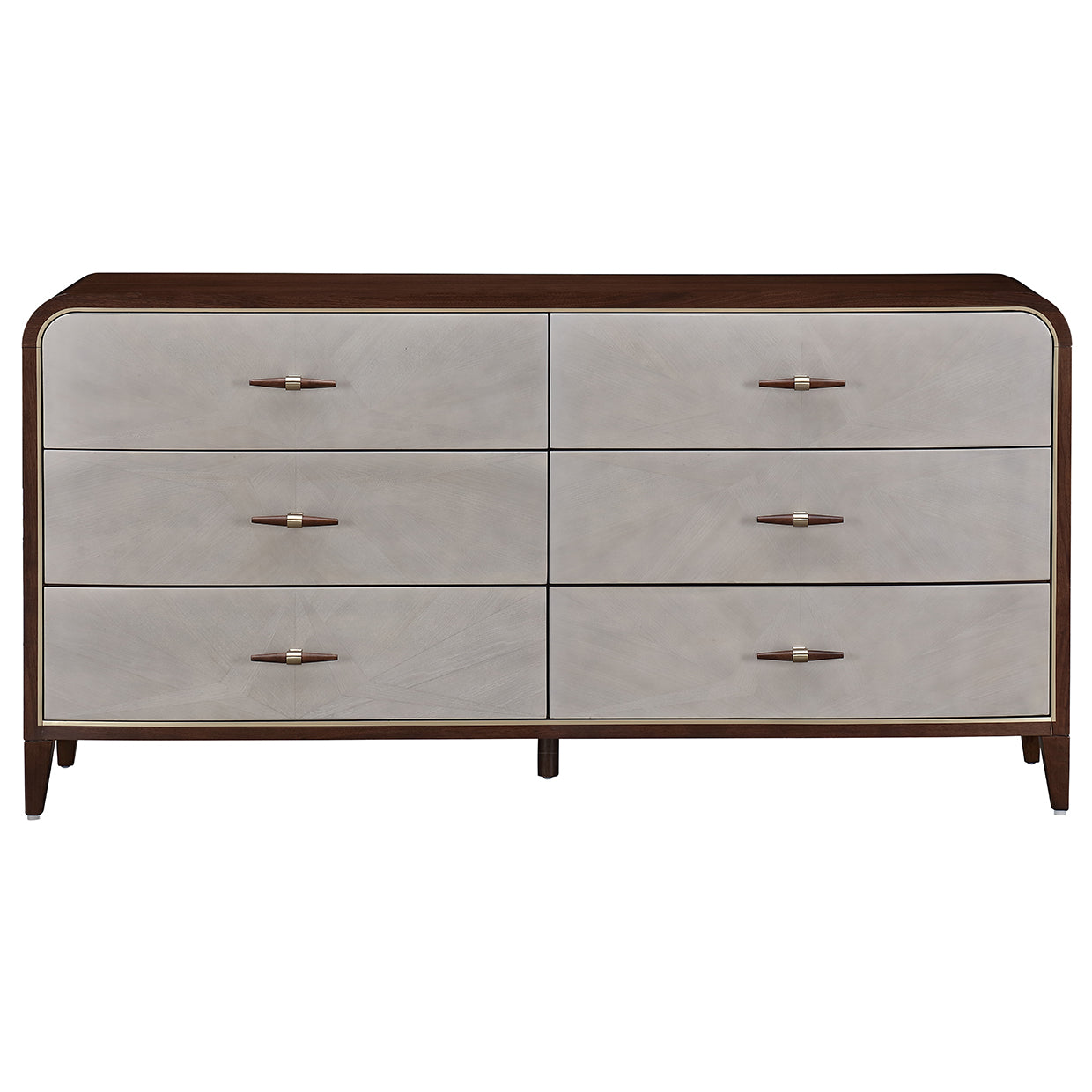 Michael Amini Houston Houston Dresser Walnut