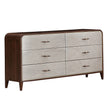 Michael Amini Houston Houston Dresser Walnut